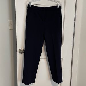 NWT J crew Kate pant in navy
